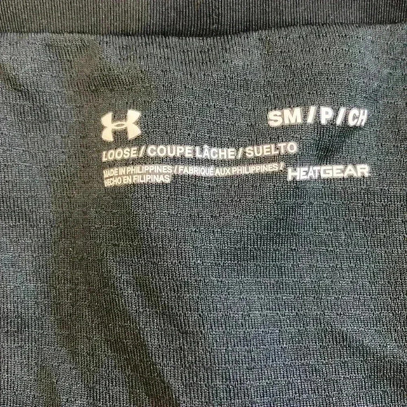 Under armour black athletic shorts in size small - Picture 4 of 4